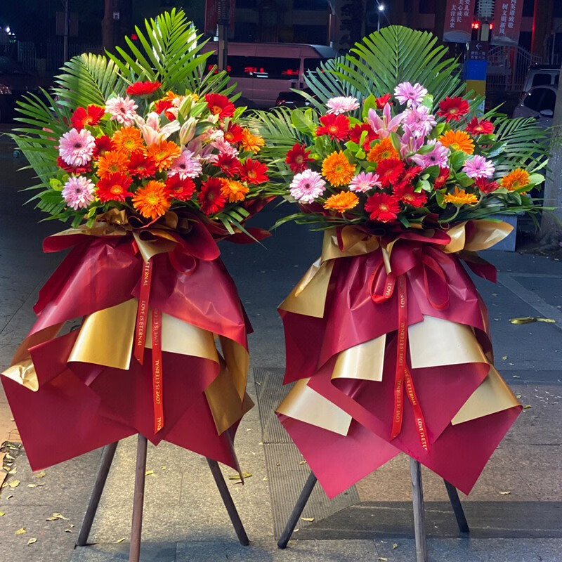 三腳架花籃|生意紅火（單價(jià)）